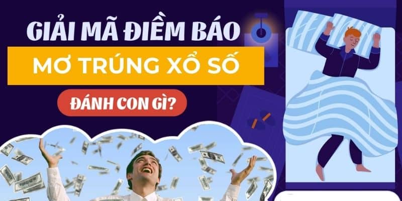 mơ trúng xổ số
